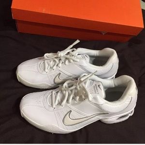 White Nike Sneakers